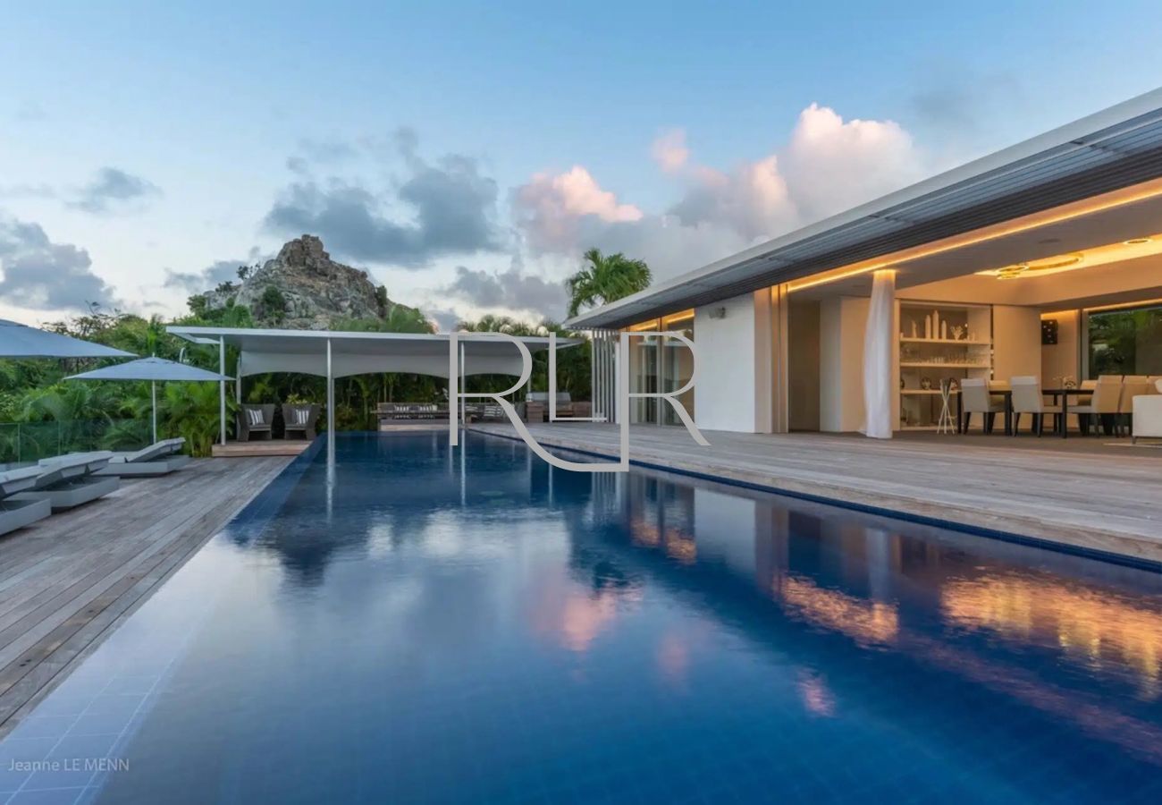 Villa in Saint Barthélemy - Villa Blue Sky