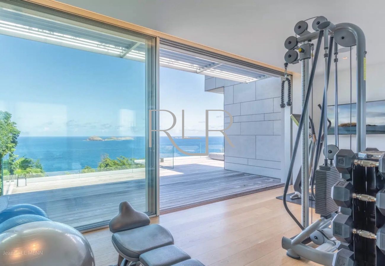 Villa in Saint Barthélemy - Villa Blue Sky