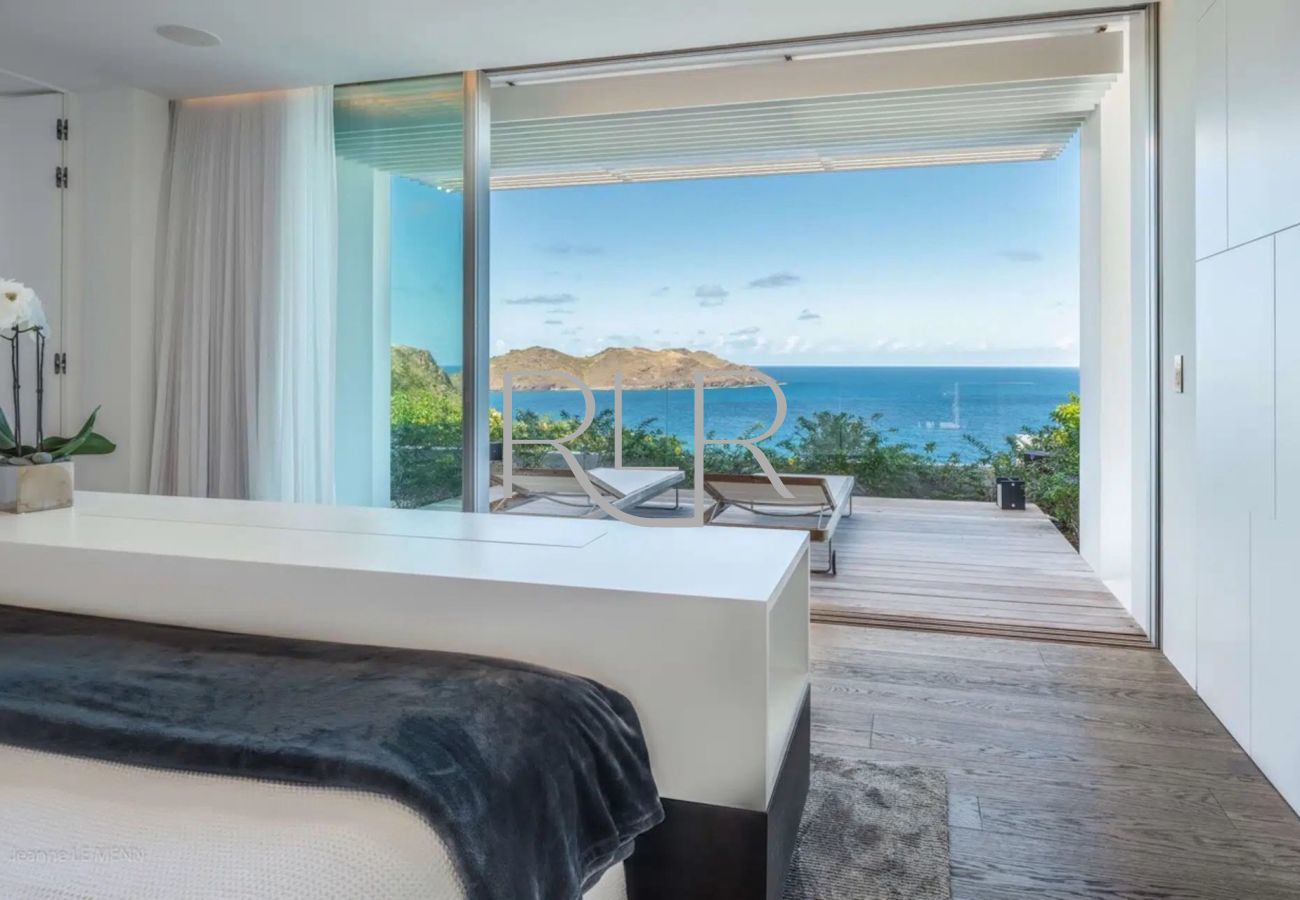 Villa in Saint Barthélemy - Villa Blue Sky