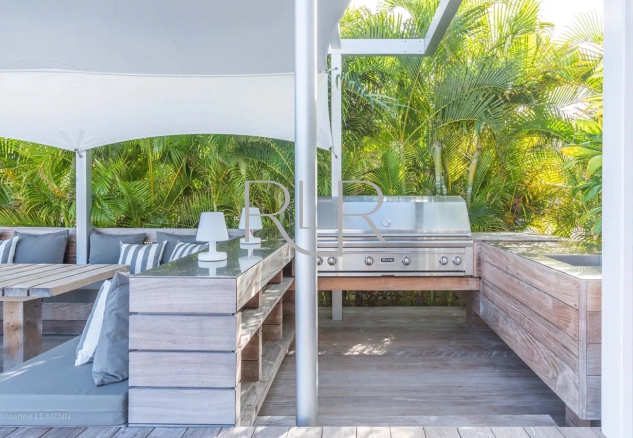 Villa in Saint Barthélemy - Villa Blue Sky