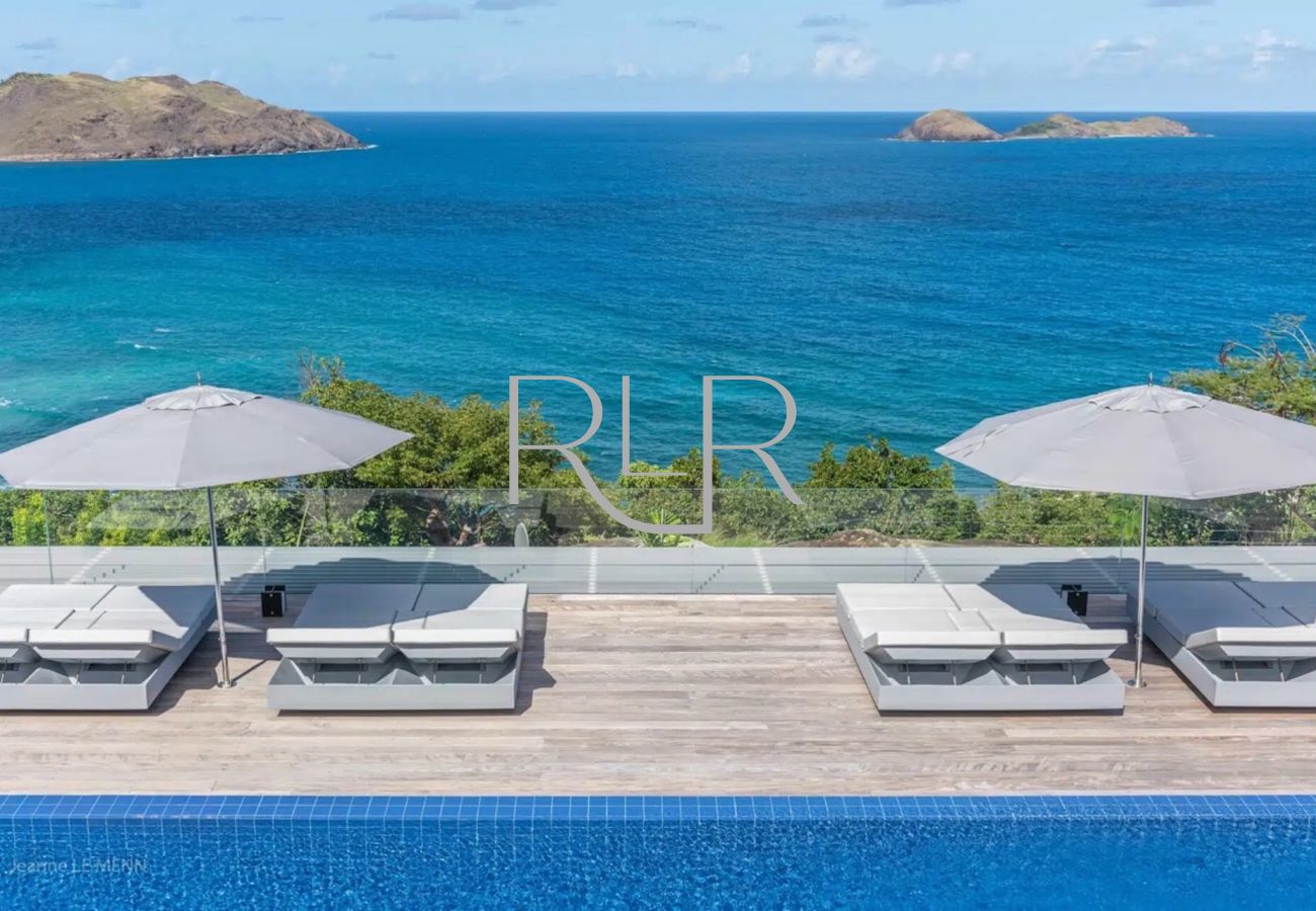 Villa in Saint Barthélemy - Villa Blue Sky