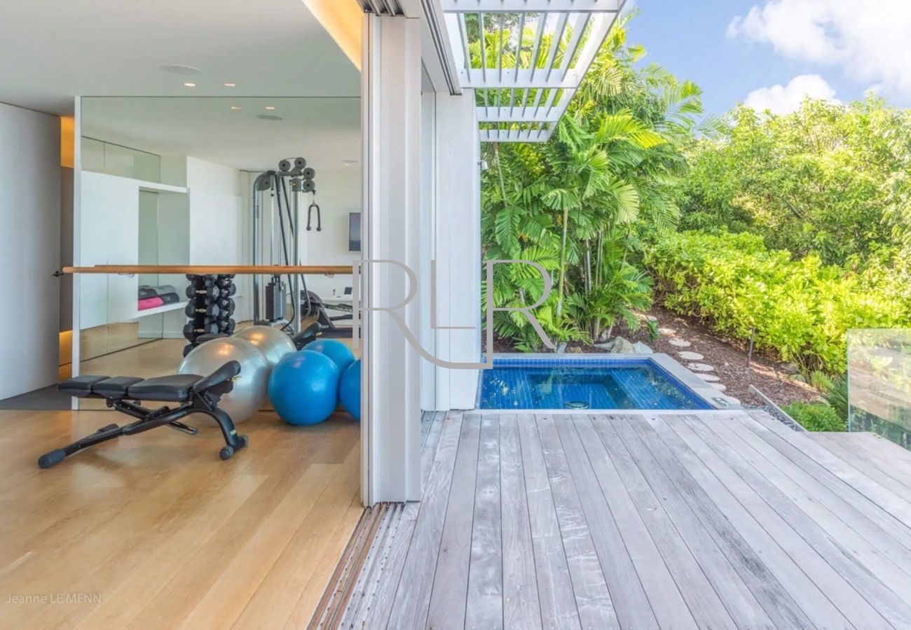 Villa in Saint Barthélemy - Villa Blue Sky