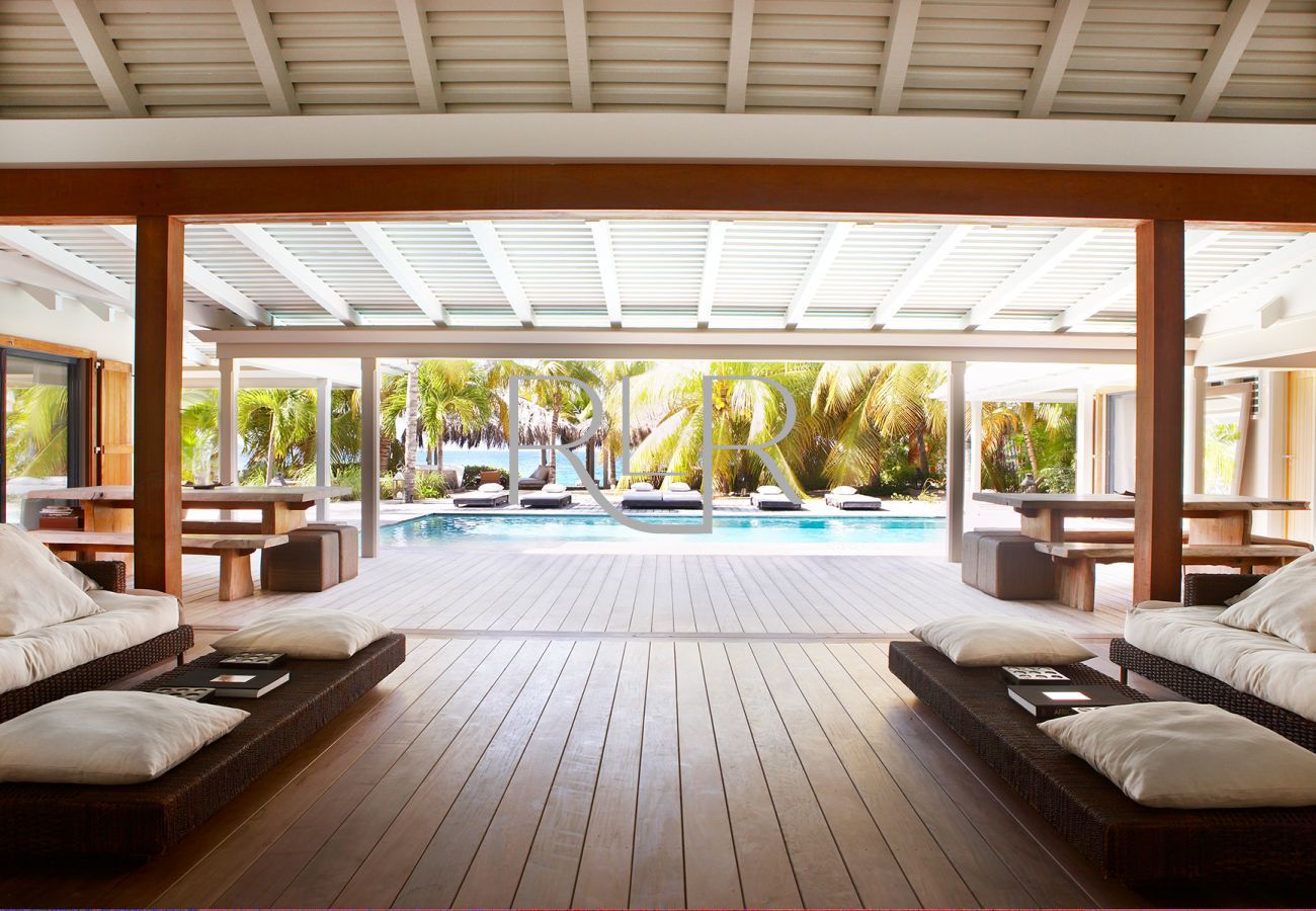 Villa in Saint Barthélemy - Villa Fantasia