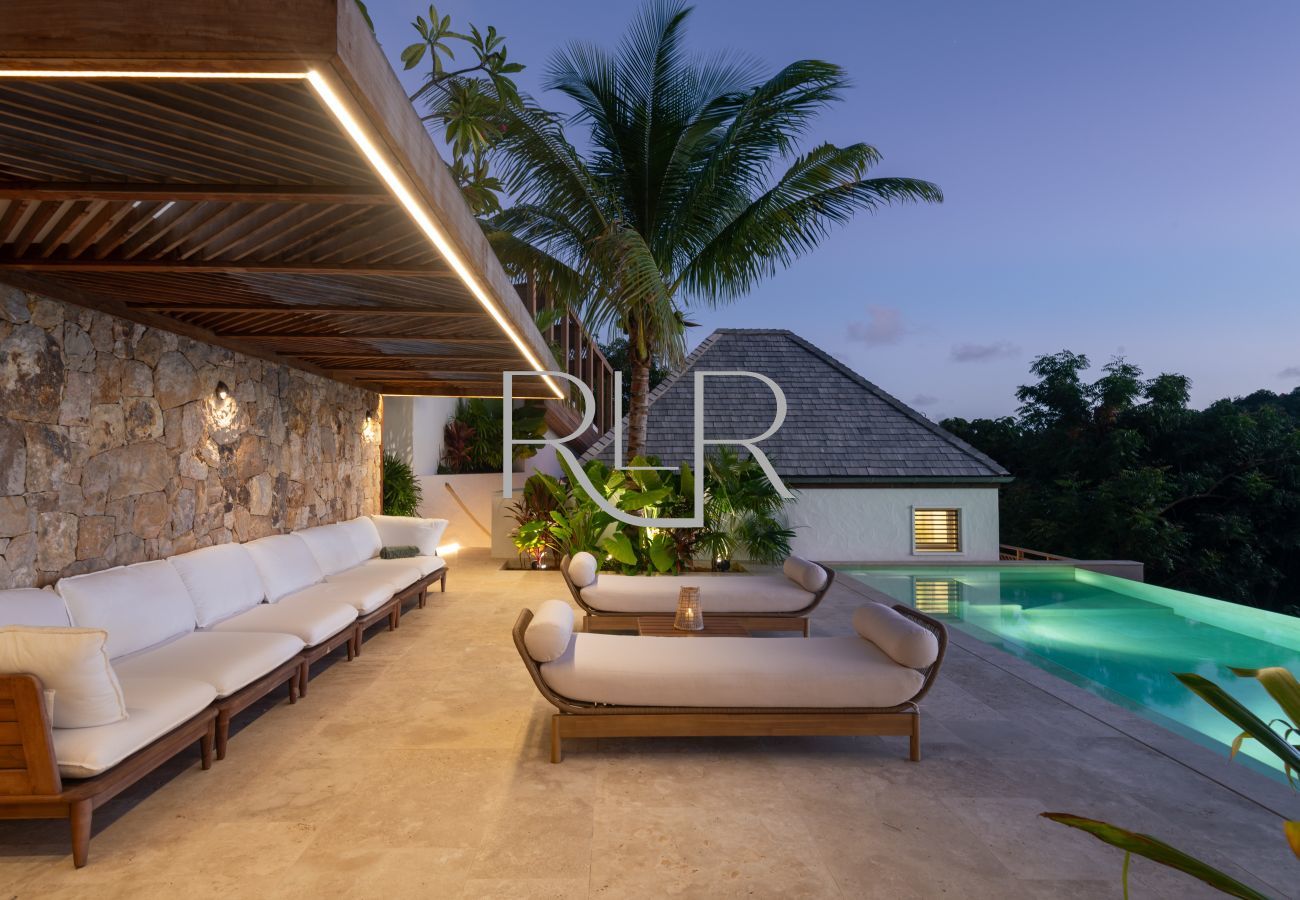 Villa in Saint Barthélemy - Villa Brook