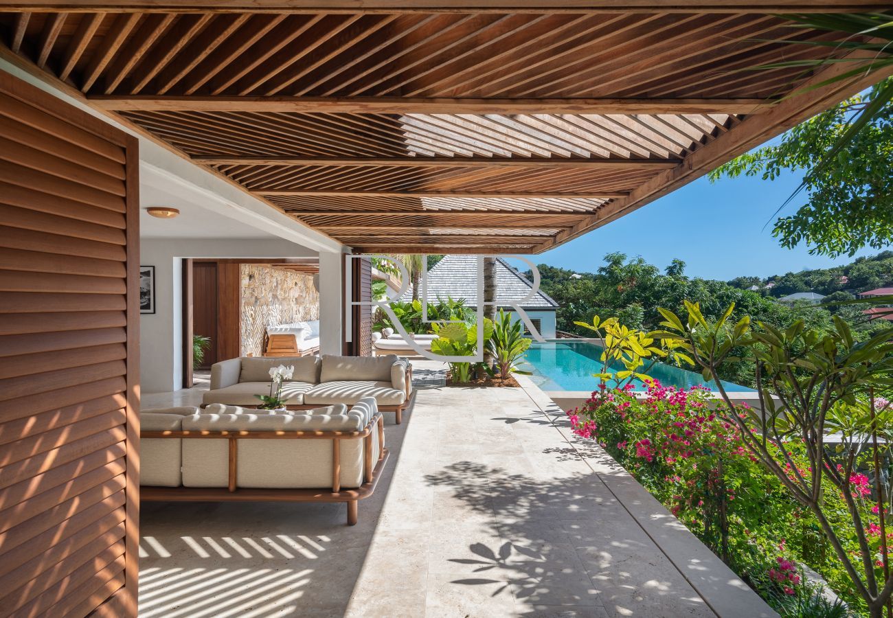 Villa in Saint Barthélemy - Villa Brook
