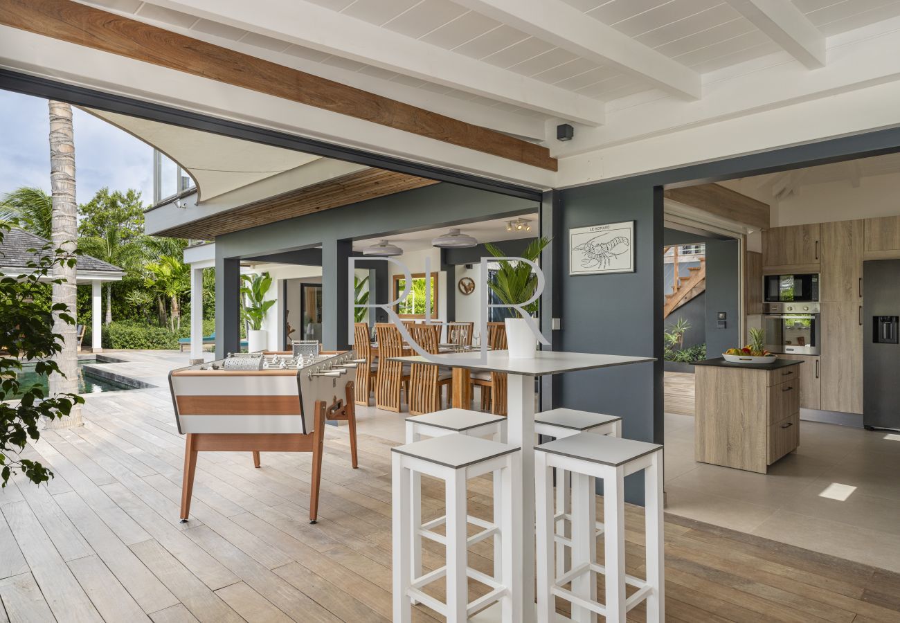 Villa in Saint Barthélemy - Villa Melody
