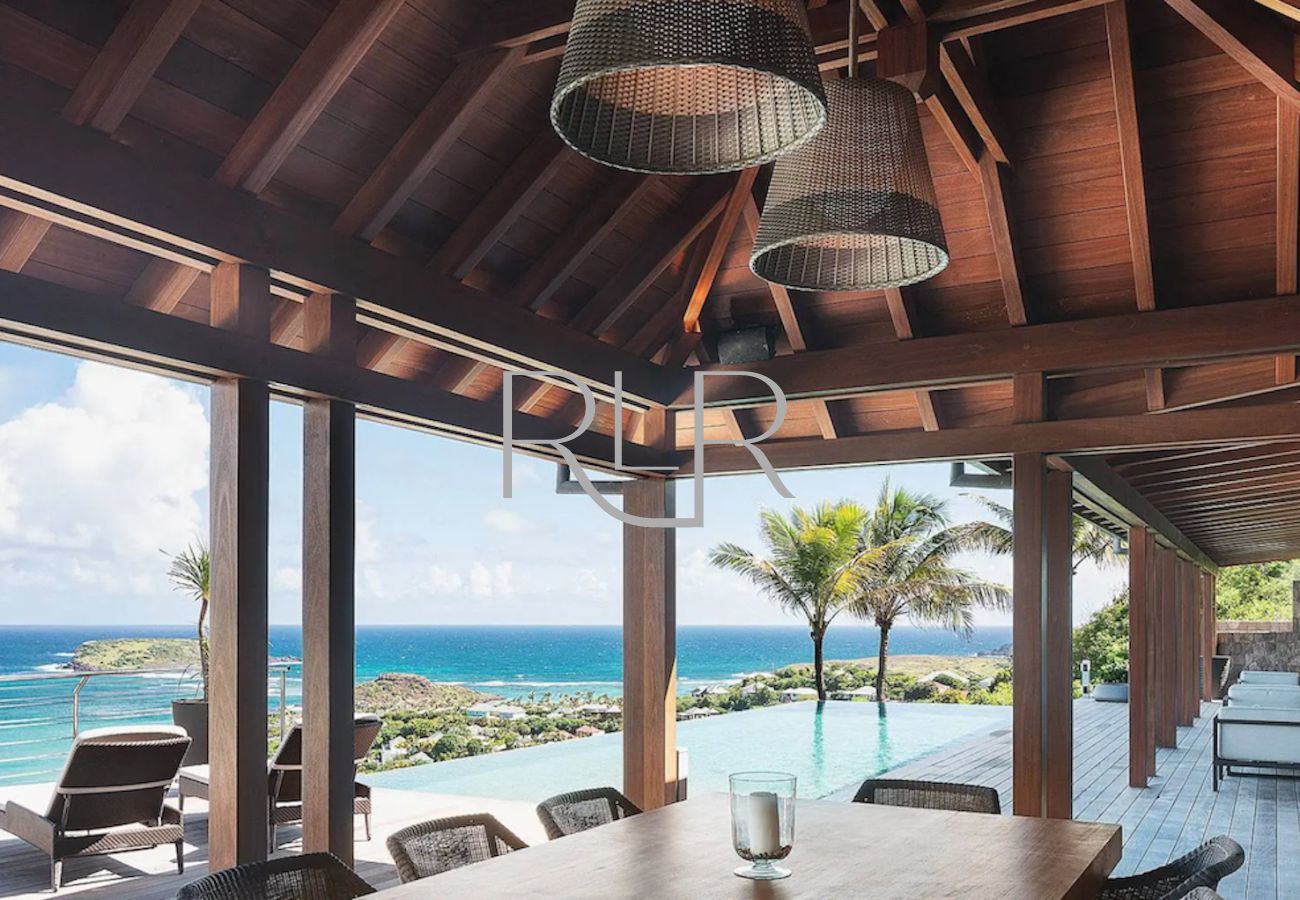 Villa in Saint Barthélemy - Villa Harmony