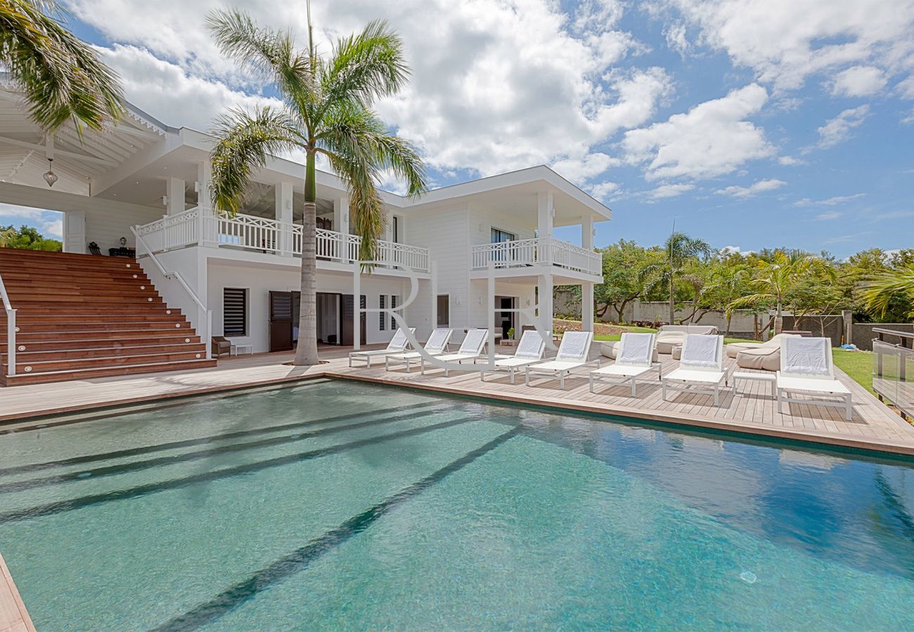 Villa in Simpson Bay - Villa Billie