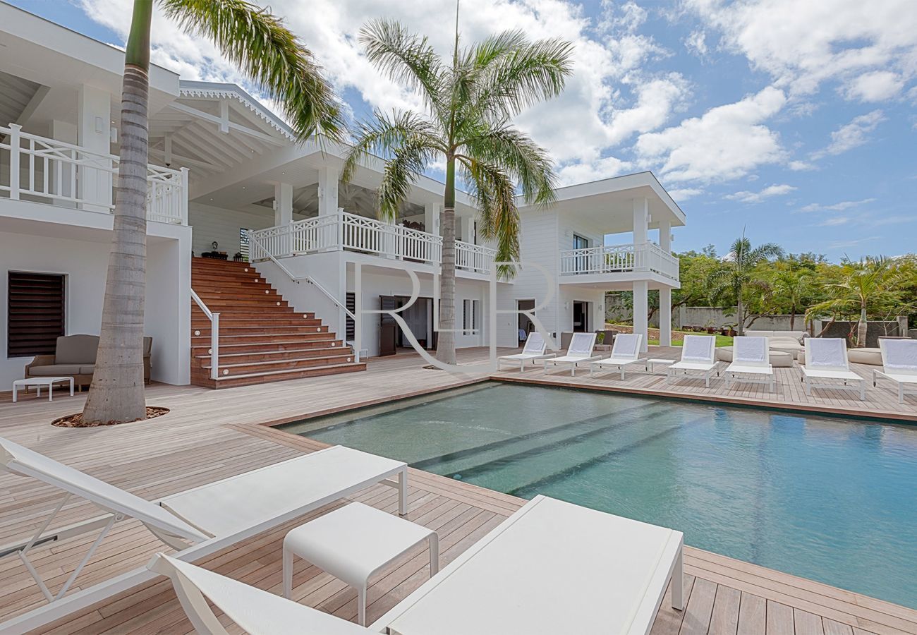 Villa in Simpson Bay - Villa Billie