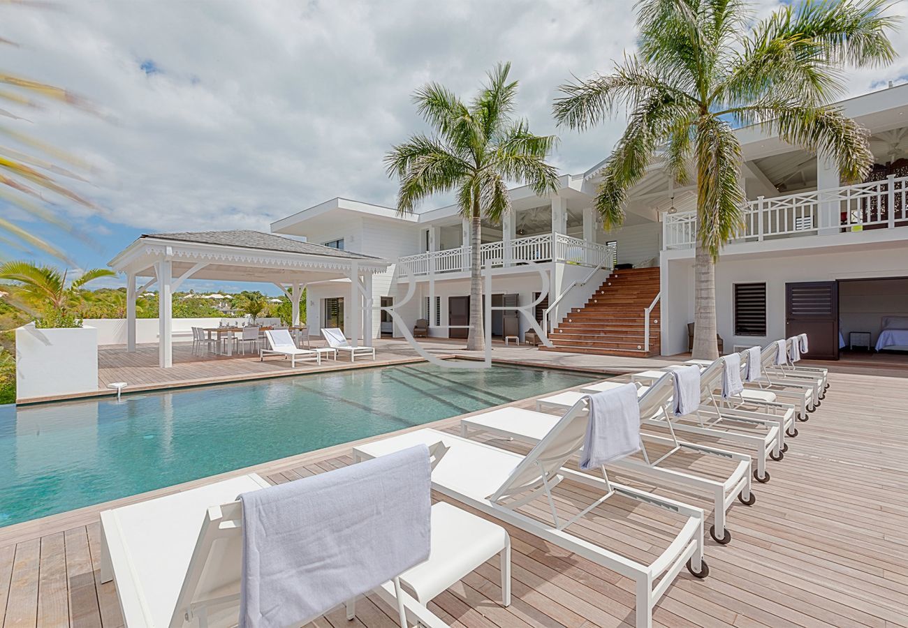 Villa in Simpson Bay - Villa Billie