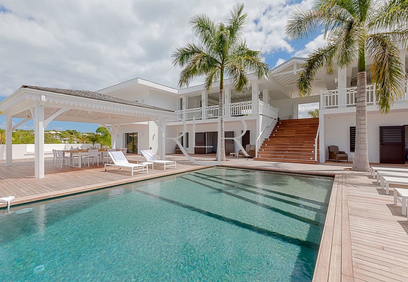 Villa in Simpson Bay - Villa Billie