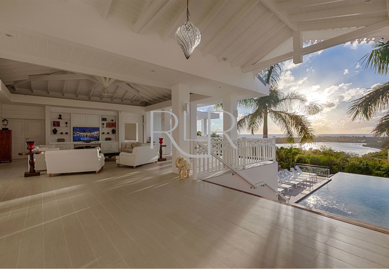 Villa in Simpson Bay - Villa Billie