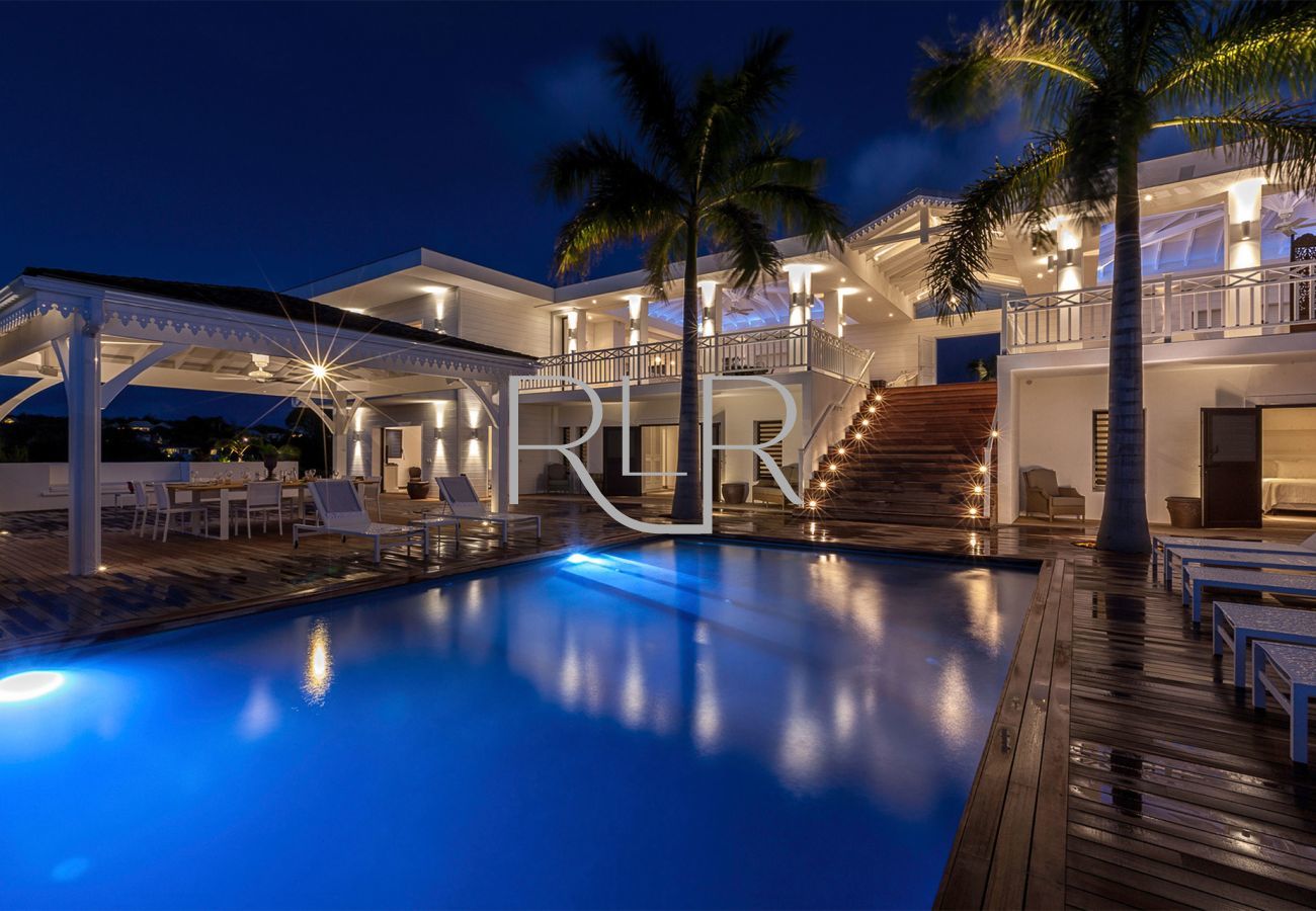 Villa in Simpson Bay - Villa Billie
