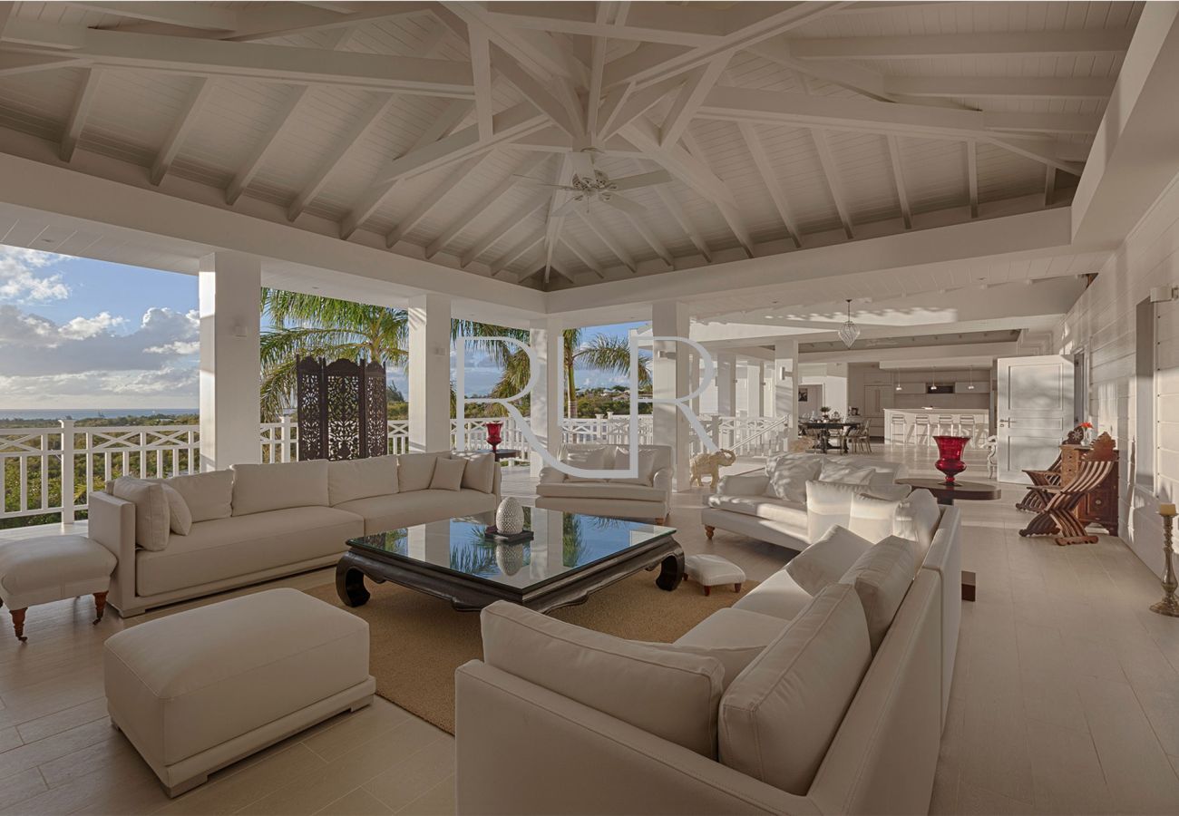 Villa in Simpson Bay - Villa Billie