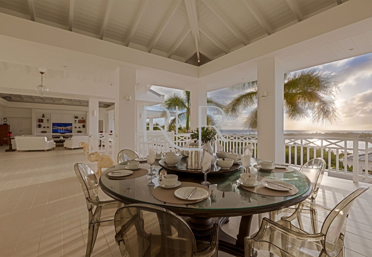 Villa in Simpson Bay - Villa Billie