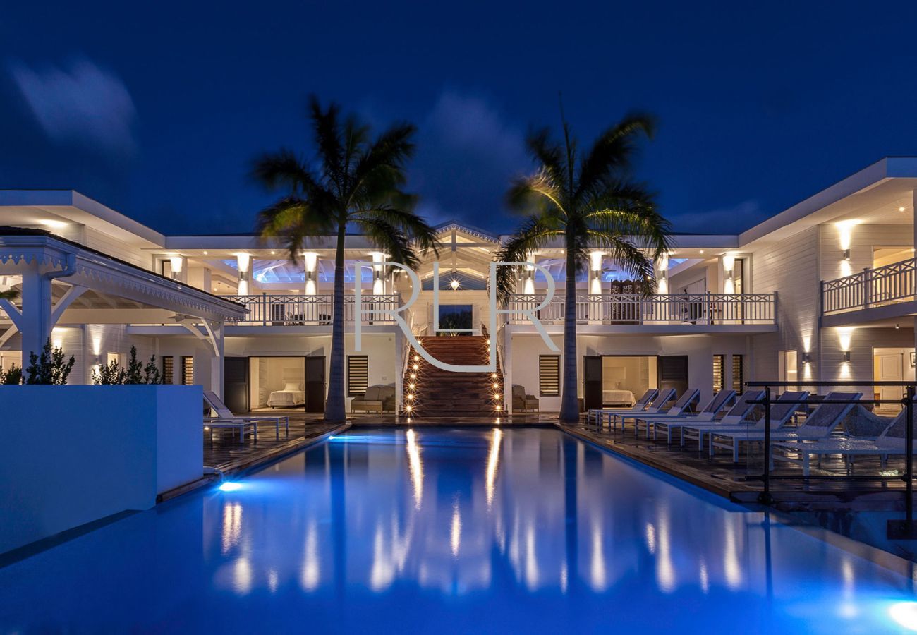 Villa in Simpson Bay - Villa Billie
