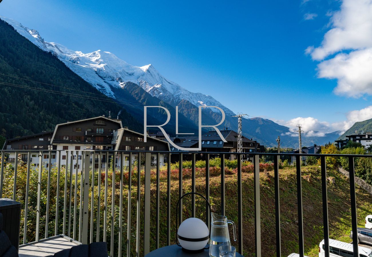 You can enjoy views of Mont Blanc and les Bossons glacier from Blanc Mont Blanc 303.