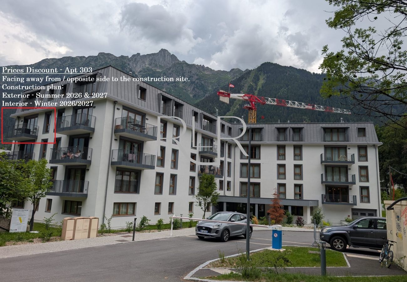 Apartment in Chamonix-Mont-Blanc - Blanc Mont Blanc 303