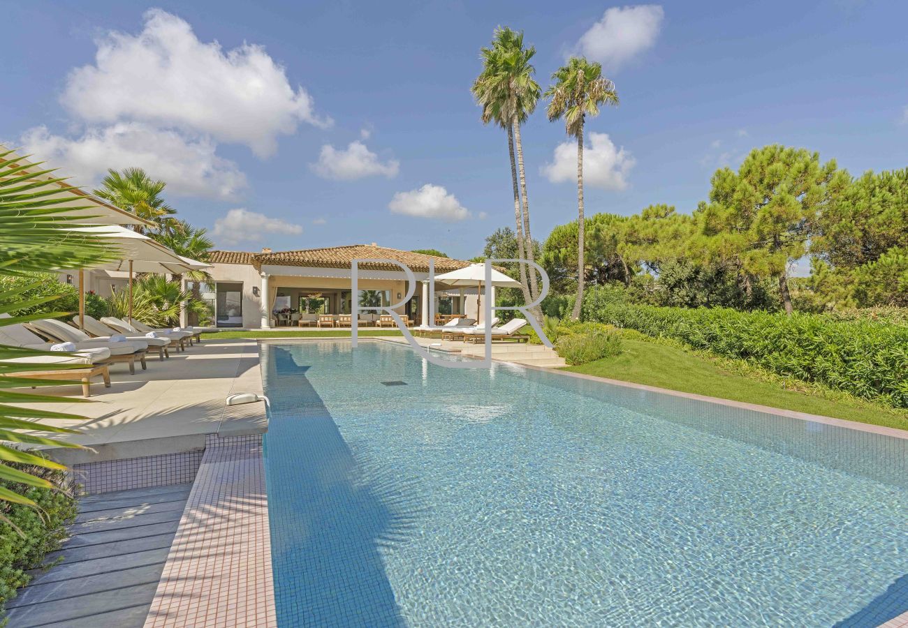 Villa in Saint-Tropez - Villa Seabreeze