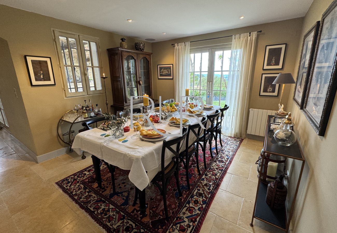 Villa in Châteauneuf-Grasse - Villa Tamara