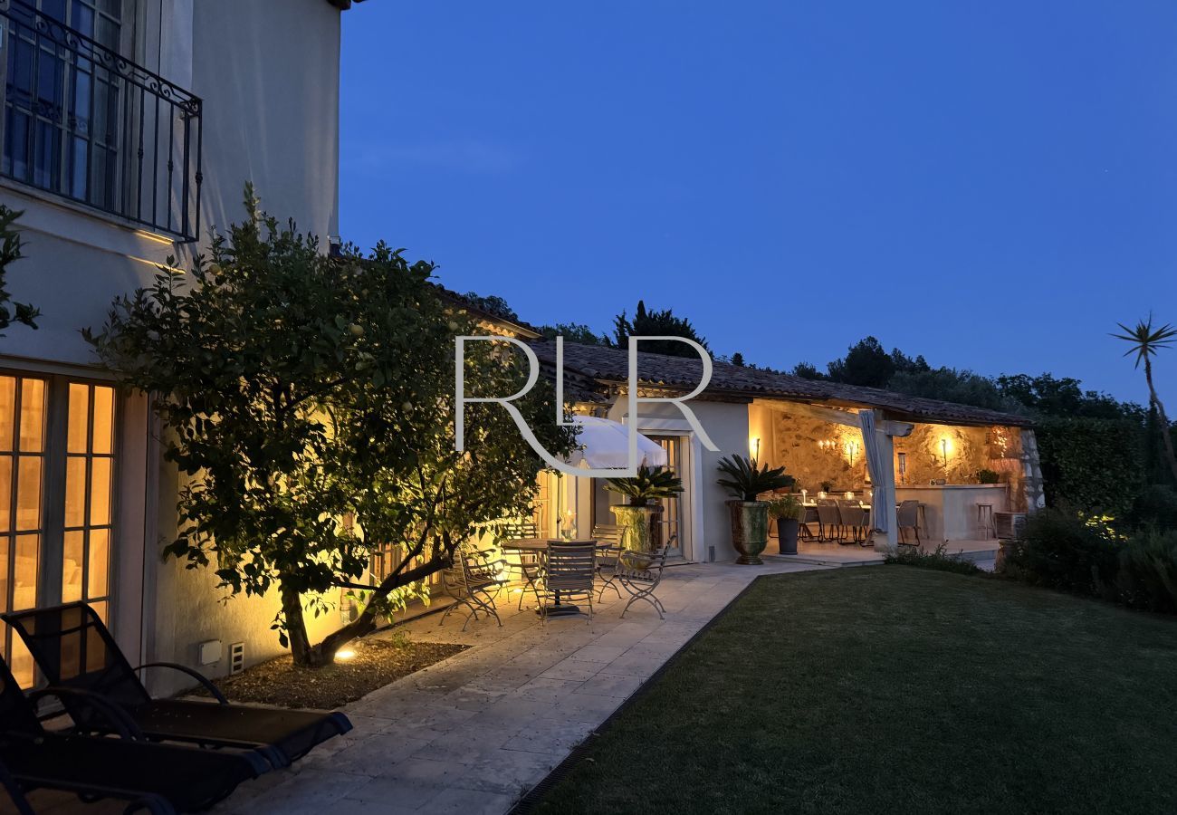 Villa in Châteauneuf-Grasse - Villa Tamara