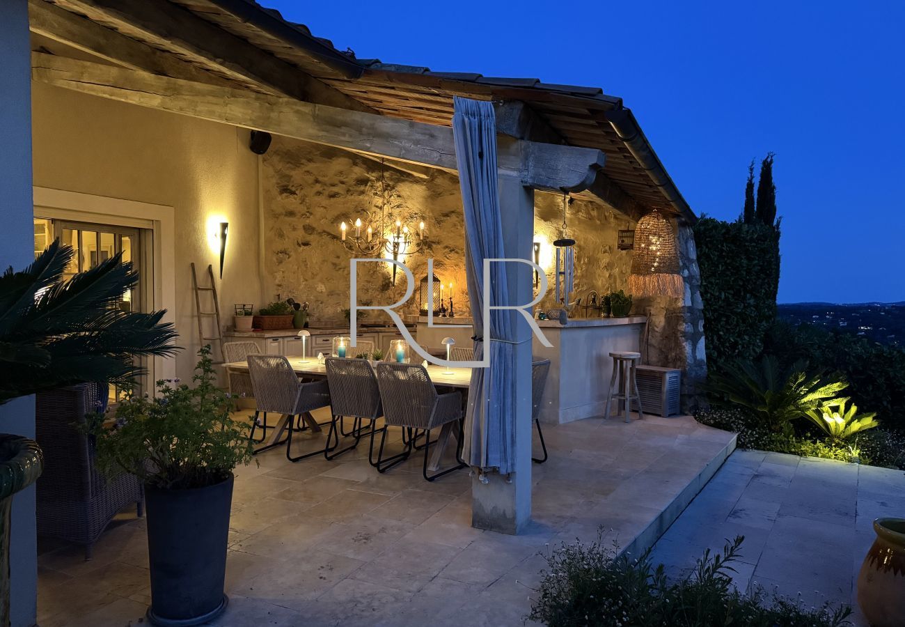 Villa in Châteauneuf-Grasse - Villa Tamara