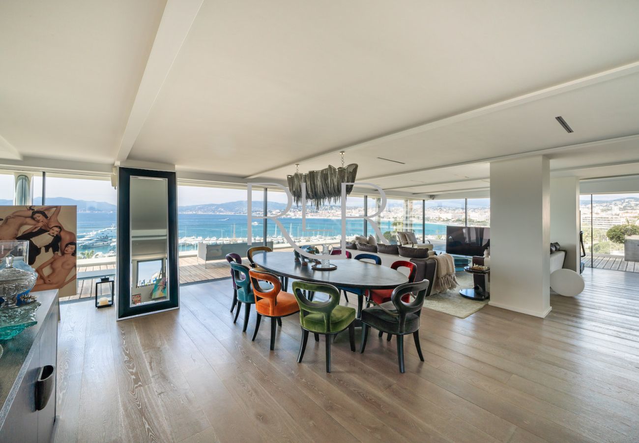 Villa in Cannes - The Penthouse
