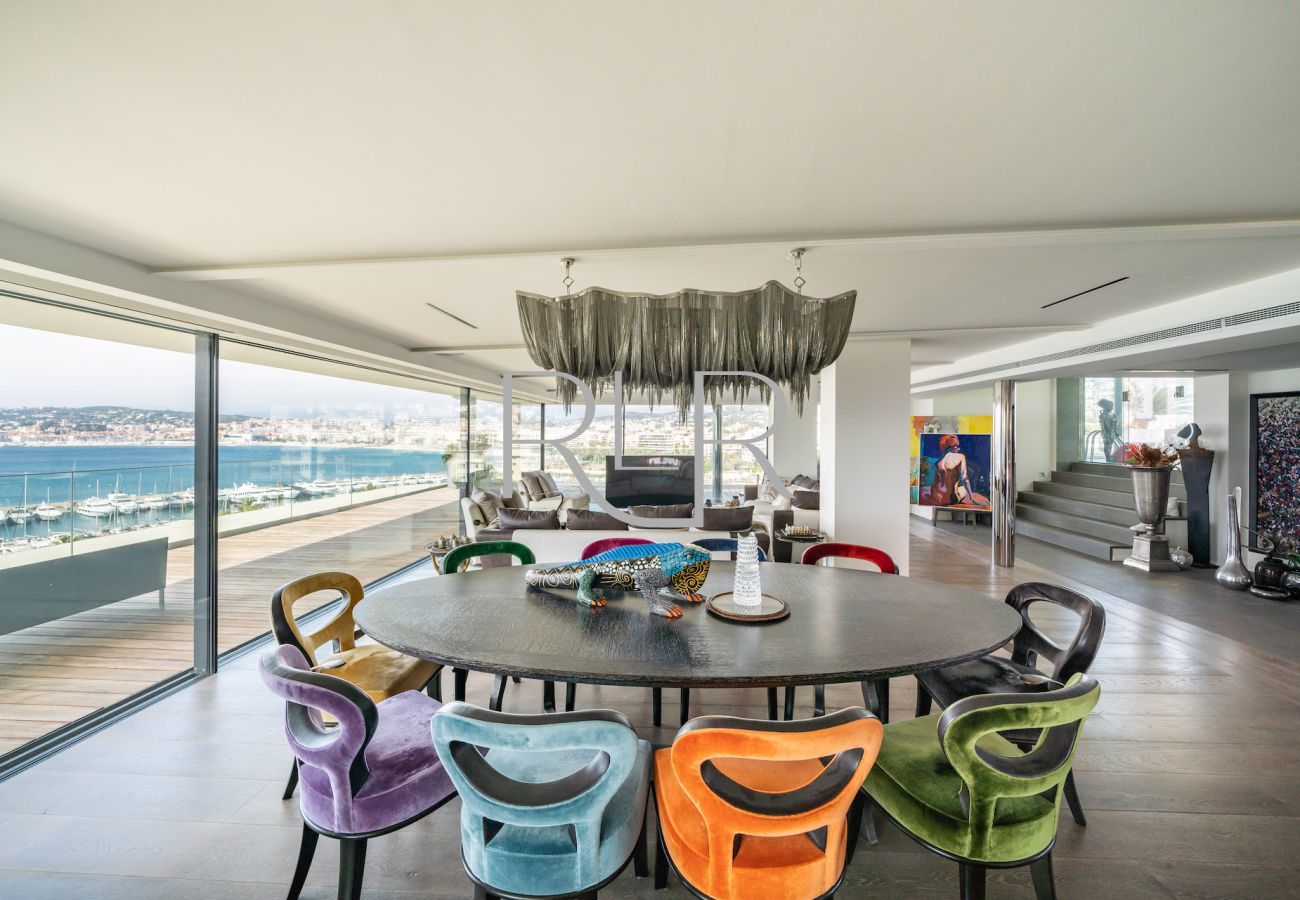 Villa in Cannes - The Penthouse
