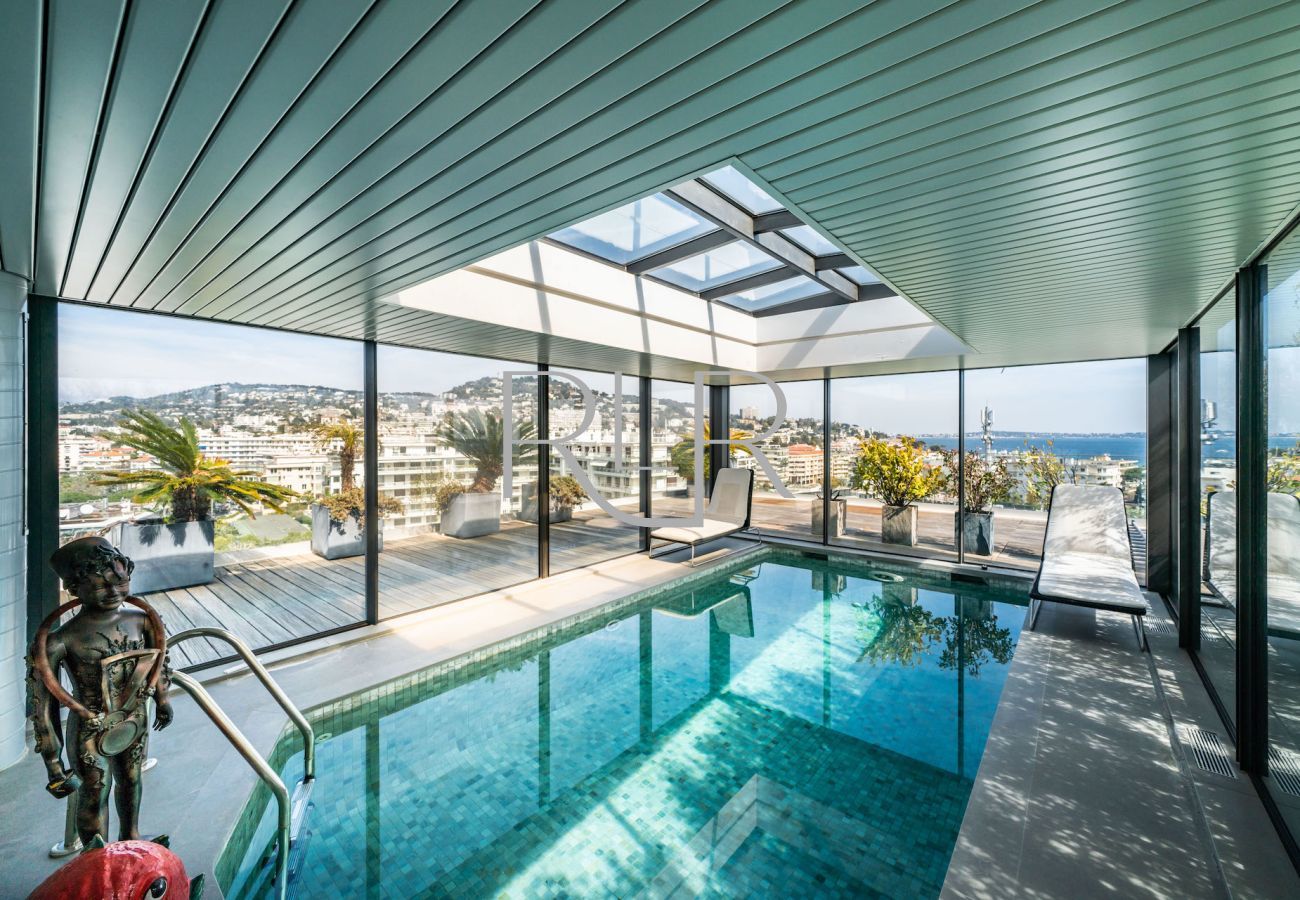 Villa in Cannes - The Penthouse