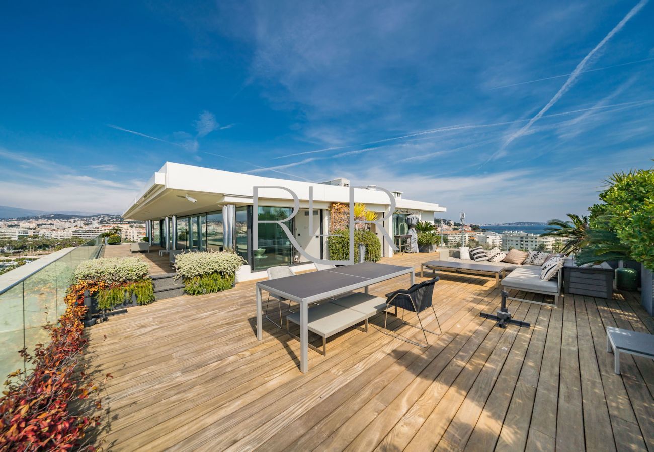 Villa in Cannes - The Penthouse