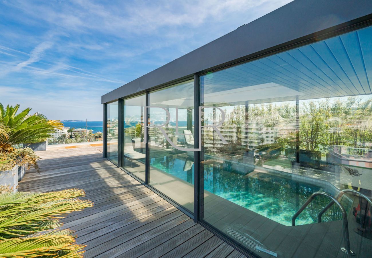 Villa in Cannes - The Penthouse