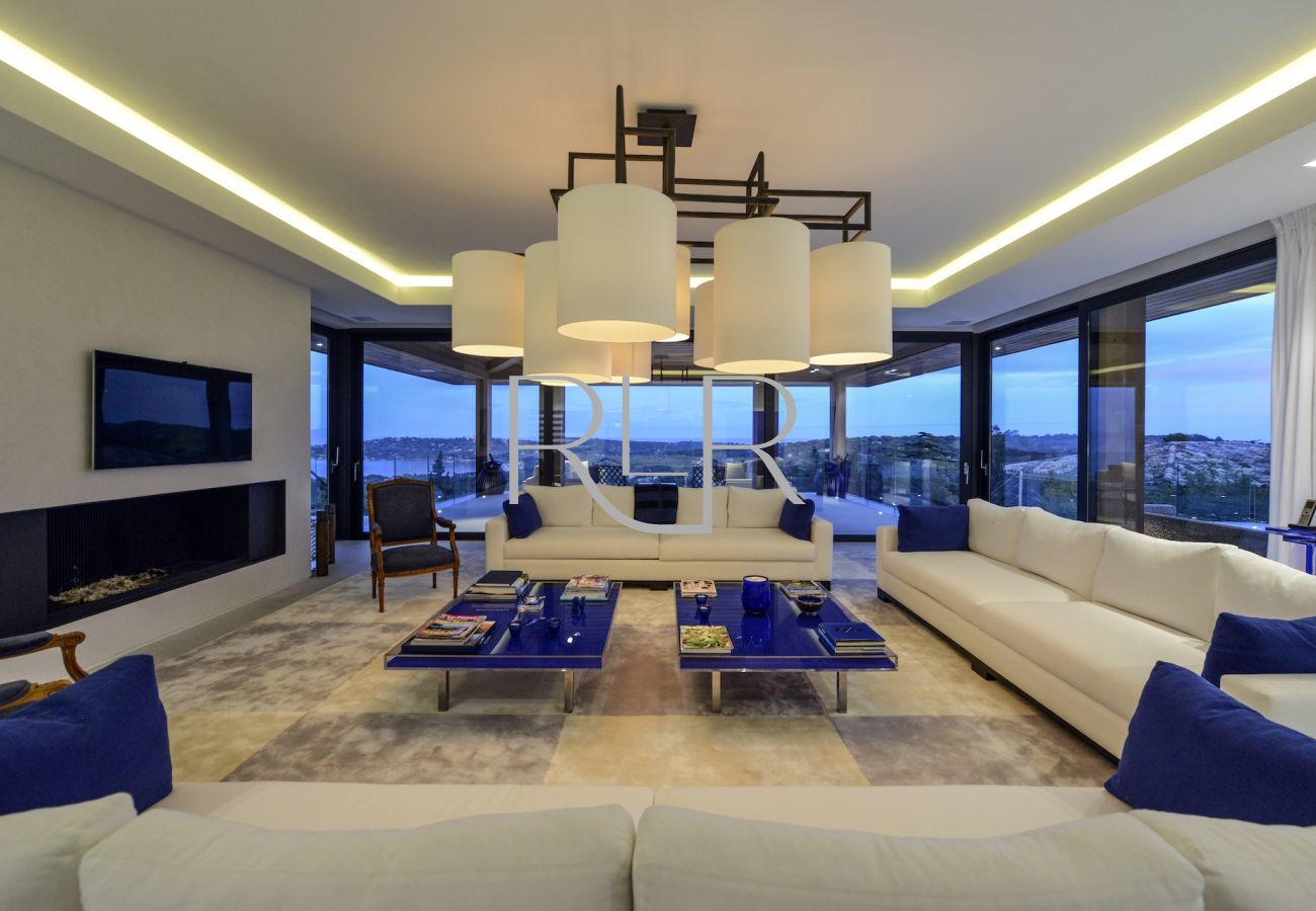 Villa in Saint-Tropez - Villa Saphir